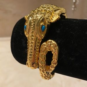 Lilly Pulitzer Alligator Hinge Bracelet